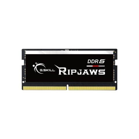 Модуль памяти для ноутбука SoDIMM DDR5 16GB 4800 MHz Ripjaws G.Skill (F5-4800S3434A16GX1-RS) - Нулевой остаток (Feed) - Нулевой остаток (Feed)