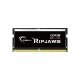 Модуль памяти для ноутбука SoDIMM DDR5 16GB 4800 MHz Ripjaws G.Skill (F5-4800S3434A16GX1-RS) - Нулевой остаток (Feed) - Нулевой остаток (Feed)
