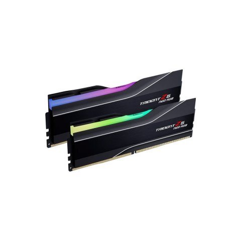 Модуль памяти для компьютера DDR5 32GB (2x16GB) 6000 MHz Trident Z5 Neo RGB G.Skill (F5-6000J3238F16GX2-TZ5NR) - Нулевой остаток (Feed) - Нулевой остаток (Feed)
