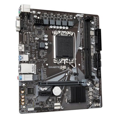 Материнская плата GIGABYTE H610M H V2 - Нулевой остаток (Feed)  - Нулевой остаток (Feed) 