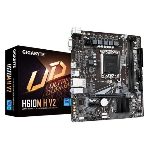 Материнская плата GIGABYTE H610M H V2 - Нулевой остаток (Feed)  - Нулевой остаток (Feed) 
