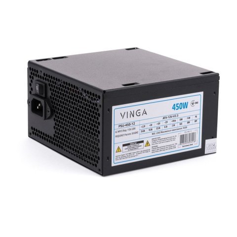 Блок питания Vinga 450W ОЕМ (PSU-450-12) - Блоки питания - Блоки питания