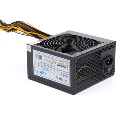 Блок питания Vinga 450W ОЕМ (PSU-450-12) - Блоки питания - Блоки питания