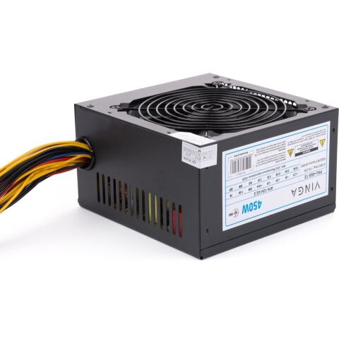 Блок питания Vinga 450W ОЕМ (PSU-450-12) - Блоки питания - Блоки питания