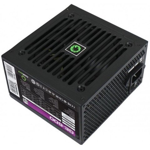 Блок питания Gamemax 600W (GE-600) - Нулевой остаток (Feed) - Нулевой остаток (Feed)