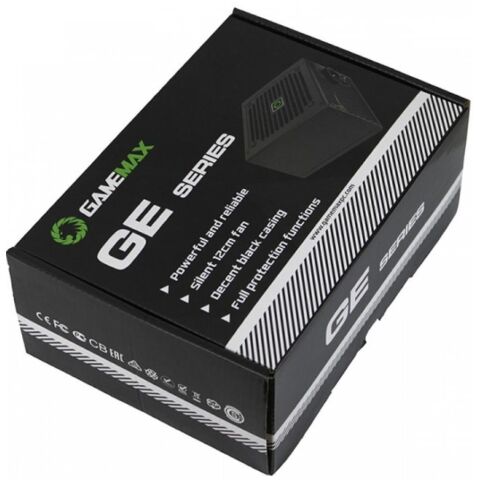 Блок питания Gamemax 600W (GE-600) - Нулевой остаток (Feed) - Нулевой остаток (Feed)