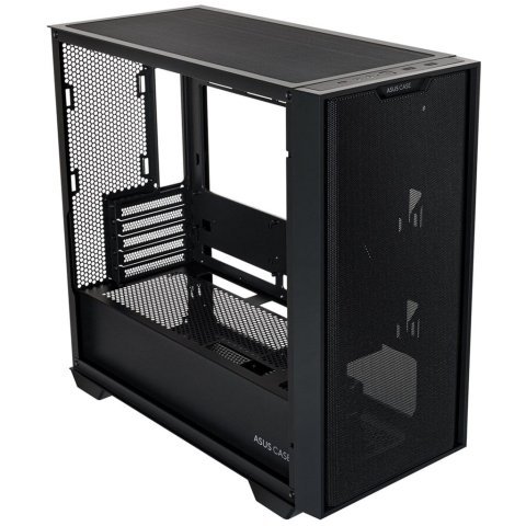 Корпус ASUS A21 Black Tempered Glass (90DC00H0-B09010) - Нулевой остаток (Feed) - Нулевой остаток (Feed)