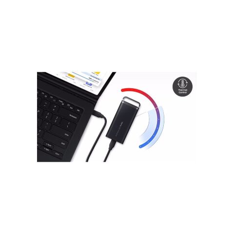 Накопитель SSD USB 3.2 8TB T5 Shield Samsung (MU-PH8T0S/EU) - Нулевой остаток (Feed) - Нулевой остаток (Feed)