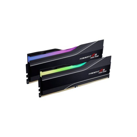 Модуль памяти для компьютера DDR5 64GB (2x32GB) 6000 MHz Trident Z5 NEO RGB G.Skill (F5-6000J3238G32GX2-TZ5NR) - Нулевой остаток (Feed) - Нулевой остаток (Feed)