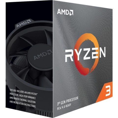 Процессор AMD Ryzen 3 3100 (100-100000284BOX) - Нулевой остаток (Feed)  - Нулевой остаток (Feed) 
