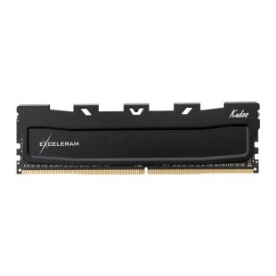 Модуль памяти для компьютера DDR5 32GB (2x16GB) 6400 MHz Black Kudos eXceleram (EK50320643039CD)