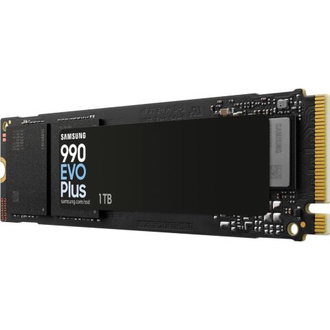 Накопитель SSD M.2 2280 1TB 990 EVO Plus Samsung (MZ-V9S1T0BW) - Нулевой остаток (Feed) - Нулевой остаток (Feed)