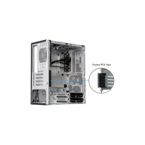 Корпус Chieftec BS-20B-OP - Нулевой остаток (Feed) - Нулевой остаток (Feed)