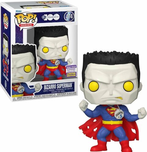 Фигурка Funko DC Comic Covers Bizarro Superman фанко Бизаро Супермен Limited Edition 474 - -