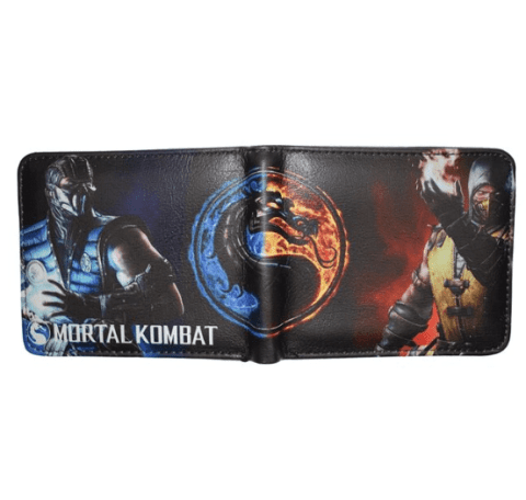 Кошелёк Mortal Kombat Wallet Скорпион Сабзиро №2 - -