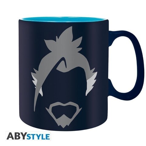 Кружка Overwatch Hanzo Mug чашка Овервотч ХАНДЗО 460 мл - -