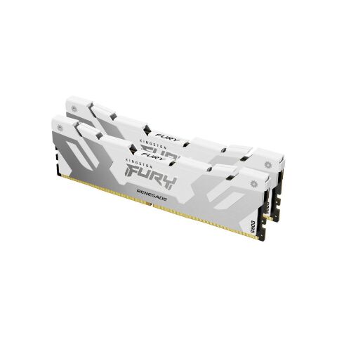 Модуль памяти для компьютера DDR5 32GB (2x16GB) 8000 MHz Renegade White Kingston Fury (ex.HyperX) (KF580C38RWK2-32) - Модули памяти для компьютера  - Модули памяти для компьютера 