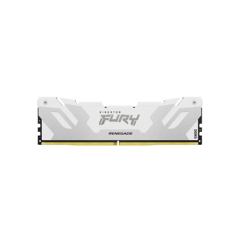 Модуль памяти для компьютера DDR5 32GB (2x16GB) 8000 MHz Renegade White Kingston Fury (ex.HyperX) (KF580C38RWK2-32) - Модули памяти для компьютера  - Модули памяти для компьютера 