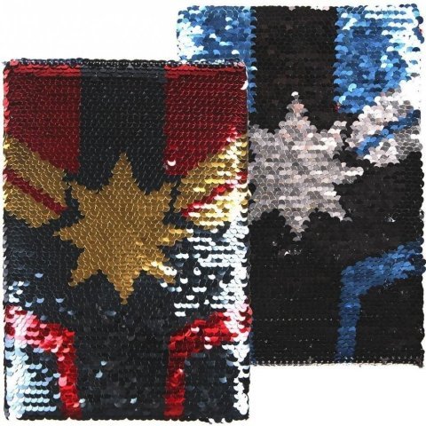 Блокнот Cerda Marvel Capitan Marvel Premium Notebook (Hardcover) -   -  