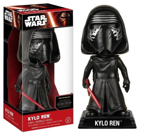 Фигурка Funko Star Wars The Force Awakens Kylo Ren Bobble Head фанко Кайло Рен -   -  