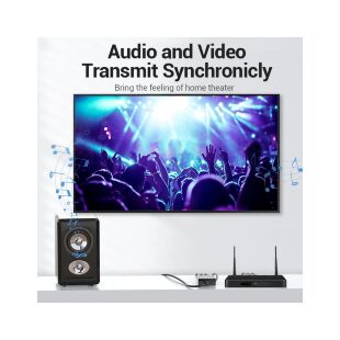 Конвертор RCA to HDMI black Vention (AEFB0)