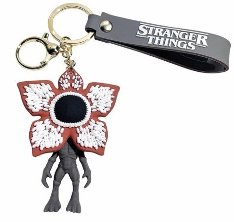 Брелок подвеска на рюкзак Stranger Things Demogorgon 3D Keychain Очень странные дела Демогоргон - -
