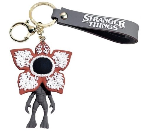 Брелок подвеска на рюкзак Stranger Things Demogorgon 3D Keychain Очень странные дела Демогоргон - -