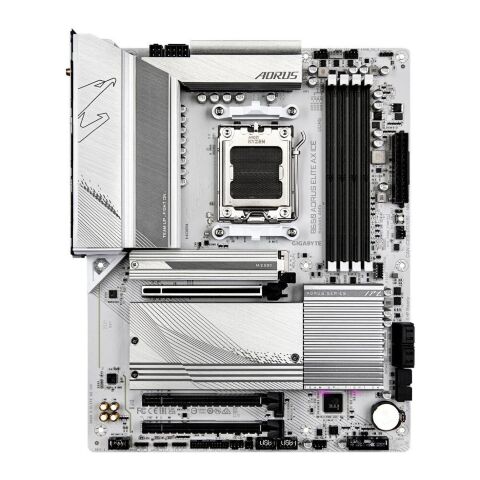 Материнская плата GIGABYTE B650 AORUS ELITE AX ICE (B650 A ELITE AX ICE) - Нулевой остаток (Feed)  - Нулевой остаток (Feed) 