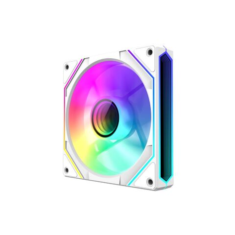 Кулер для корпуса Gamemax FN12A-S8I-W - Вентиляторы к корпусам - Вентиляторы к корпусам