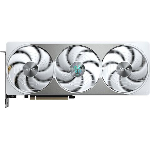 Видеокарта GIGABYTE GeForce RTX5080 16GB AERO OC SFF (GV-N5080AERO OC-16GD) - Видеокарты  - Видеокарты 