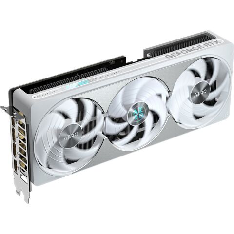 Видеокарта GIGABYTE GeForce RTX5080 16GB AERO OC SFF (GV-N5080AERO OC-16GD) - Видеокарты  - Видеокарты 