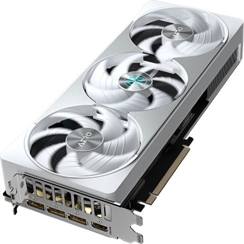 Видеокарта GIGABYTE GeForce RTX5080 16GB AERO OC SFF (GV-N5080AERO OC-16GD) - Видеокарты  - Видеокарты 