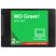 Накопитель SSD 2.5" 2TB GREEN WD (WDS200T5G0A-00CPT0) - Внутренние SSD  - Внутренние SSD 