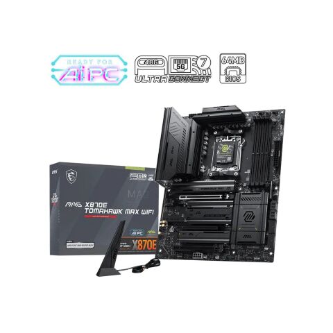 Материнская плата MSI MAG X870E TOMAHAWK MAX WIFI - Системные (материнские) платы  - Системные (материнские) платы 
