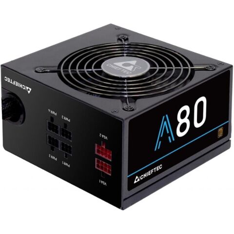 Блок питания Chieftec 550W (CTG-550C) - Нулевой остаток (Feed) - Нулевой остаток (Feed)