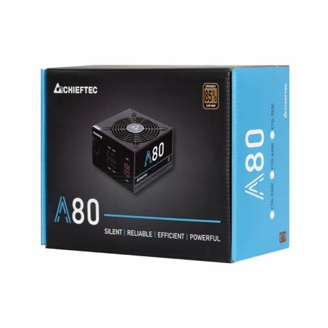 Блок питания Chieftec 550W (CTG-550C) - Нулевой остаток (Feed) - Нулевой остаток (Feed)