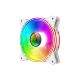 Кулер для корпуса Gamemax FN-12Rainbow-Q-Infinity WT - Вентиляторы к корпусам  - Вентиляторы к корпусам 