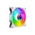 Кулер для корпуса Gamemax FN-12Rainbow-Q-Infinity WT - Вентиляторы к корпусам  - Вентиляторы к корпусам 