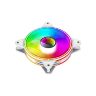 Кулер для корпуса Gamemax FN-12Rainbow-Q-Infinity WT