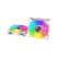 Кулер для корпуса Gamemax FN-12Rainbow-Q-Infinity WT - Вентиляторы к корпусам  - Вентиляторы к корпусам 