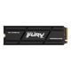 Накопитель SSD M.2 2280 1TB Kingston (SFYRSK/1000G) - Внутренние SSD  - Внутренние SSD 