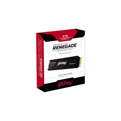 Накопитель SSD M.2 2280 1TB Kingston (SFYRSK/1000G) - Внутренние SSD  - Внутренние SSD 