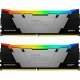 Модуль памяти для компьютера DDR4 64GB (2x32GB) 3600 MHz FURY Renegade RGB Kingston Fury (ex.HyperX) (KF436C18RB2AK2/64) - Нулевой остаток (Feed) - Нулевой остаток (Feed)
