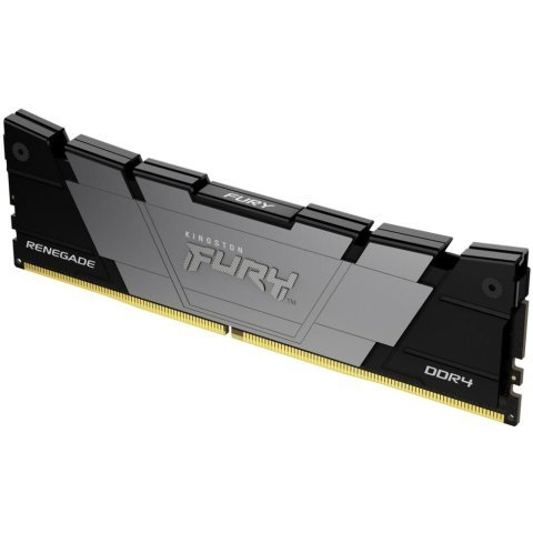 Модуль памяти для компьютера DDR4 16GB 3600 MHz Fury Renegade Black Kingston Fury (ex.HyperX) (KF436C16RB12/16) - Нулевой остаток (Feed) - Нулевой остаток (Feed)