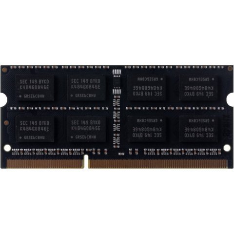 Модуль памяти для ноутбука SoDIMM DDR3 8GB 1600 MHz Prologix (PRO8GB1600D3S) - Нулевой остаток (Feed) - Нулевой остаток (Feed)