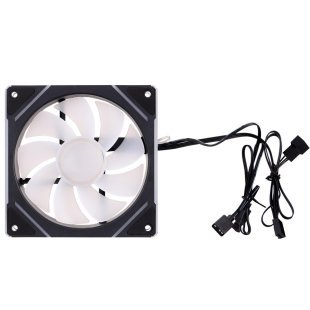 Кулер для корпуса 1stPlayer FC7 Black (FC7-BK-1IN1)