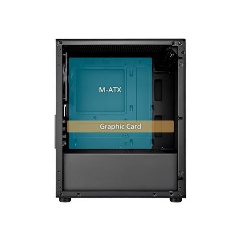 Корпус FSP S110-B - Нулевой остаток (Feed) - Нулевой остаток (Feed)