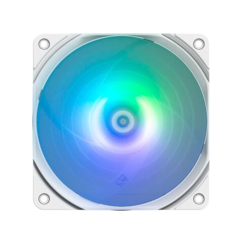 Кулер для корпуса Zalman ZM-AF120RARGBWHITE - Нулевой остаток (Feed)  - Нулевой остаток (Feed) 