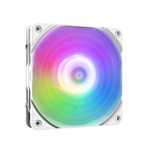 Кулер для корпуса Zalman ZM-AF120RARGBWHITE - Нулевой остаток (Feed)  - Нулевой остаток (Feed) 