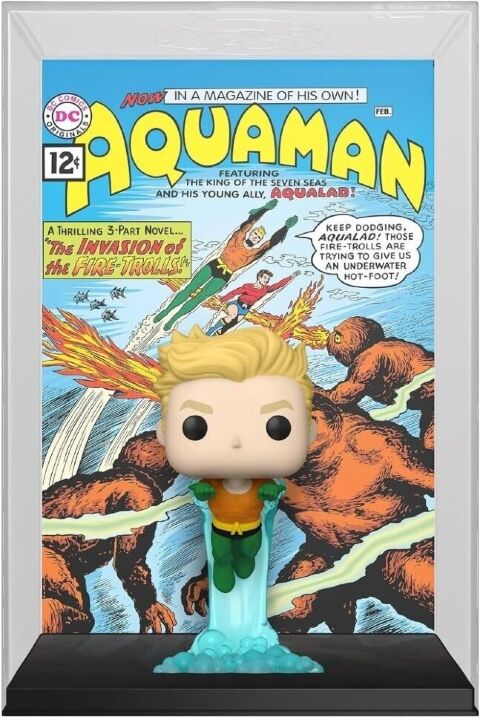 Фігурка Funko DC Comic Covers Aquaman фанко Аквамен 13 - -
